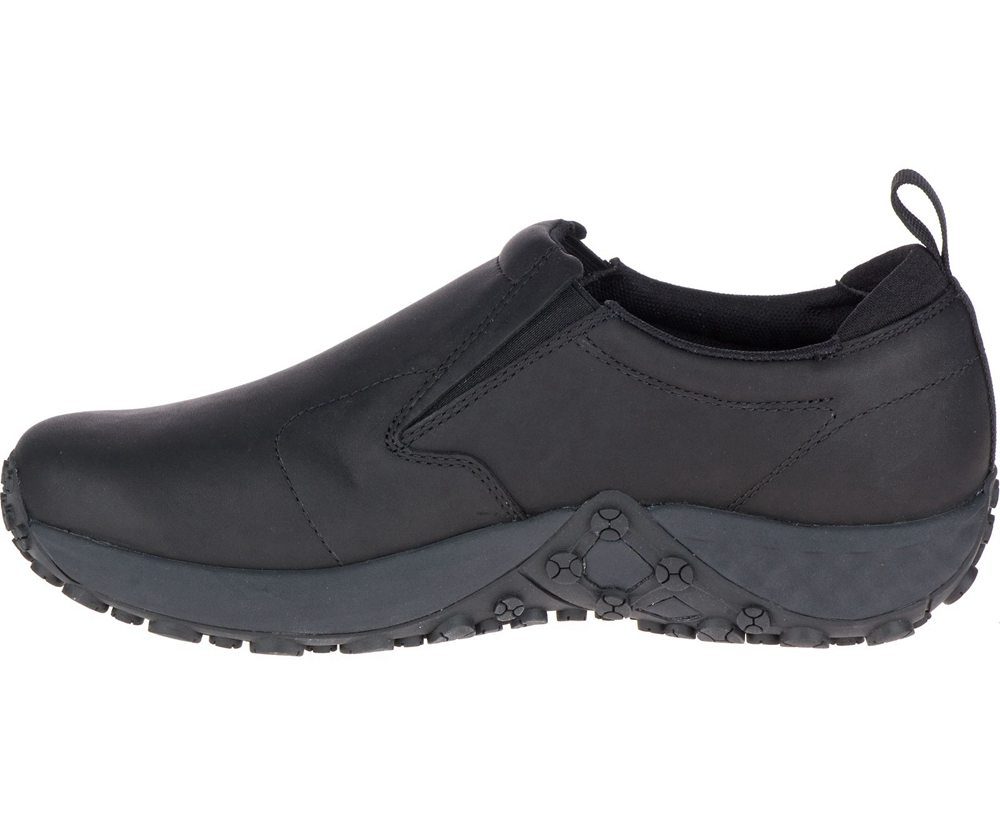 Slip On Homem - Merrell Jungle Moc Ac+ Pro - Pretas - DKC364701